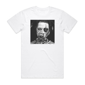 Denzel Curry Taboo Ta1300 Album Cover T-Shirt White
