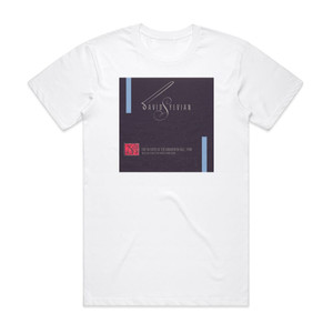 David Sylvian In Praise Of Shamans Album Cover T-Shirt White David Sylvian In Praise Of Shamans Album Cover T-Shirt White
