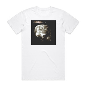David Sylvian Godman Album Cover T-Shirt White David Sylvian Godman Album Cover T-Shirt White