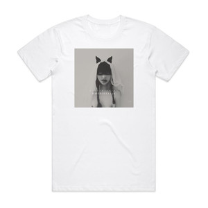 David Sylvian Sleepwalkers 1 Album Cover T-Shirt White David Sylvian Sleepwalkers 1 Album Cover T-Shirt White