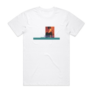 David Sylvian The First Day 1 Album Cover T-Shirt White David Sylvian The First Day 1 Album Cover T-Shirt White