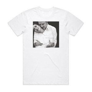 David Sylvian Dead Bees On A Cake 1 Album Cover T-Shirt White David Sylvian Dead Bees On A Cake 1 Album Cover T-Shirt White