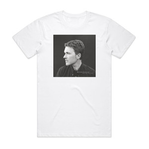 David Sylvian Dead Bees On A Cake Album Cover T-Shirt White David Sylvian Dead Bees On A Cake Album Cover T-Shirt White