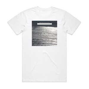 David Sylvian In Praise Of Shamans 1 Album Cover T-Shirt White David Sylvian In Praise Of Shamans 1 Album Cover T-Shirt White
