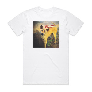 David Sylvian Everything And Nothing Album Cover T-Shirt White David Sylvian Everything And Nothing Album Cover T-Shirt White