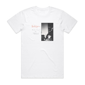 David Sylvian The Ink In The Well Album Cover T-Shirt White David Sylvian The Ink In The Well Album Cover T-Shirt White