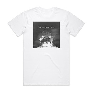 Dream on Dreamer Songs Of Soulitude Album Cover T-Shirt White Dream on Dreamer Songs Of Soulitude Album Cover T-Shirt White