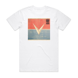 Danny Vera The Outsider Album Cover T-Shirt White