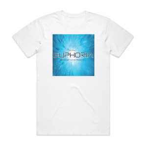 Dave Pearce Total Euphoria Album Cover T-Shirt White Dave Pearce Total Euphoria Album Cover T-Shirt White