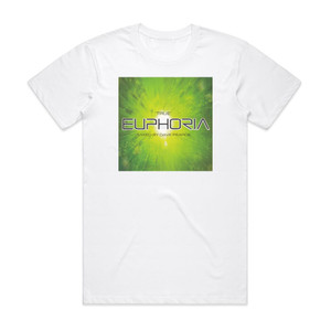 Dave Pearce True Euphoria Album Cover T-Shirt White Dave Pearce True Euphoria Album Cover T-Shirt White