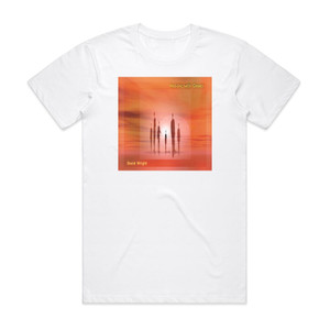 David Wright Walking With Ghosts Album Cover T-Shirt White David Wright Walking With Ghosts Album Cover T-Shirt White