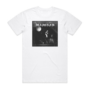 Dekagram May Flights Of Devils Guide You Home Album Cover T-Shirt White
