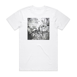 DIABLO Dumb Album Cover T-Shirt White DIABLO Dumb Album Cover T-Shirt White