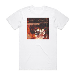 DIABLO Elegance In Black Album Cover T-Shirt White DIABLO Elegance In Black Album Cover T-Shirt White