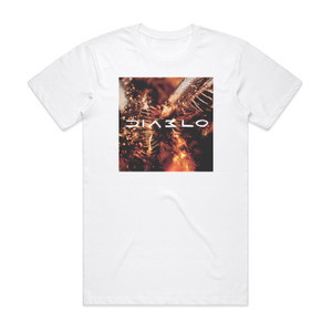 DIABLO Mimic47 Album Cover T-Shirt White