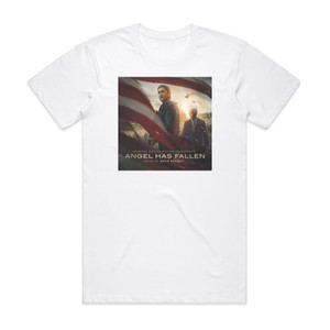 David Buckley Angel Has Fallen Original Motion Picture Soundtrack Album Cover T-Shirt White