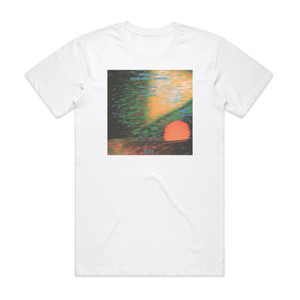 David Torn Cloud About Mercury Album Cover T-Shirt White David Torn Cloud About Mercury Album Cover T-Shirt White