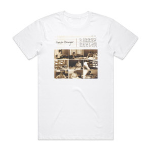 Darren Hanlon Hello Stranger Album Cover T-Shirt White