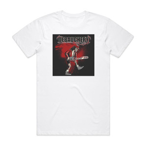 Debauchery Schools Out Album Cover T-Shirt White Debauchery Schools Out Album Cover T-Shirt White