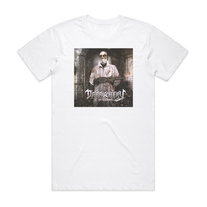 Debauchery Kill Maim Burn Album Cover T-Shirt White Debauchery Kill Maim Burn Album Cover T-Shirt White