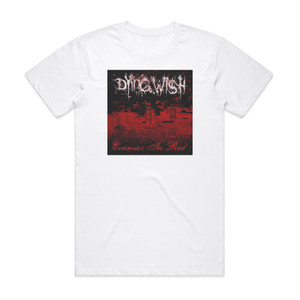 Dying Wish Enemies In Red Album Cover T-Shirt White Dying Wish Enemies In Red Album Cover T-Shirt White