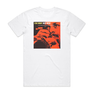 Dizzy Reece Star Bright Album Cover T-Shirt White