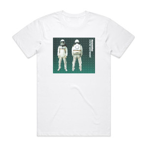 Deacon Blue A Is For Astronaut Album Cover T-Shirt White Deacon Blue A Is For Astronaut Album Cover T-Shirt White
