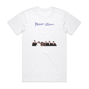 Deacon Blue Wages Day Album Cover T-Shirt White Deacon Blue Wages Day Album Cover T-Shirt White