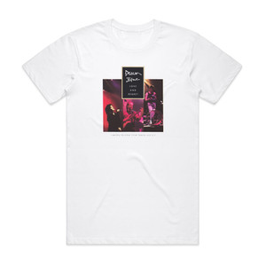 Deacon Blue Love And Regret Album Cover T-Shirt White Deacon Blue Love And Regret Album Cover T-Shirt White