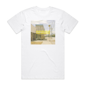 Deacon Blue The Hipsters Album Cover T-Shirt White Deacon Blue The Hipsters Album Cover T-Shirt White