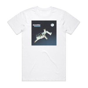 Deacon Blue Homesick Album Cover T-Shirt White Deacon Blue Homesick Album Cover T-Shirt White