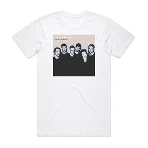 Deacon Blue The Very Best Of Deacon Blue Album Cover T-Shirt White Deacon Blue The Very Best Of Deacon Blue Album Cover T-Shirt White