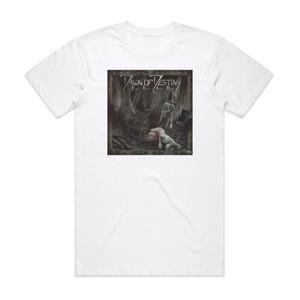 Dawn of Destiny Fear Album Cover T-Shirt White Dawn of Destiny Fear Album Cover T-Shirt White