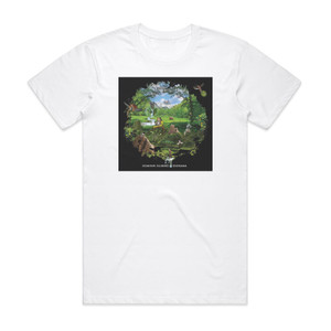 Dominik Eulberg Diorama Album Cover T-Shirt White