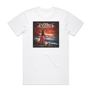 Dotma Sleep Paralyses Album Cover T-Shirt White Dotma Sleep Paralyses Album Cover T-Shirt White