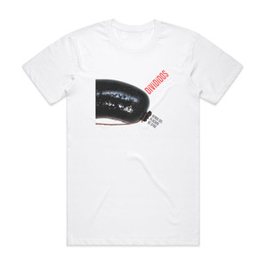Divididos Vengo Del Placard De Otro Album Cover T-Shirt White Divididos Vengo Del Placard De Otro Album Cover T-Shirt White