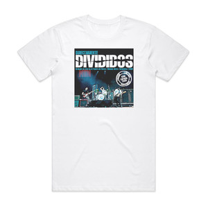 Divididos Directamente Album Cover T-Shirt White Divididos Directamente Album Cover T-Shirt White