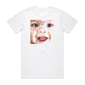 Divididos Canciones De Cuna Al Palo Album Cover T-Shirt White Divididos Canciones De Cuna Al Palo Album Cover T-Shirt White