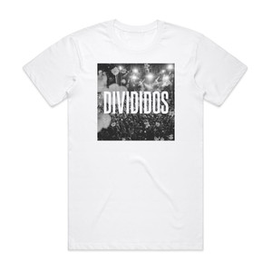 Divididos 221218 Flores En Vivo Album Cover T-Shirt White Divididos 221218 Flores En Vivo Album Cover T-Shirt White