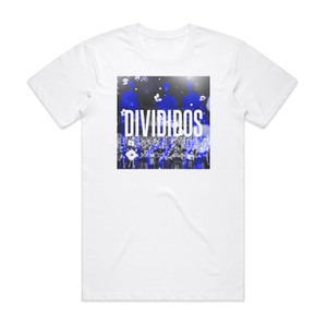 Divididos 16219 Flores En Vivo Album Cover T-Shirt White Divididos 16219 Flores En Vivo Album Cover T-Shirt White