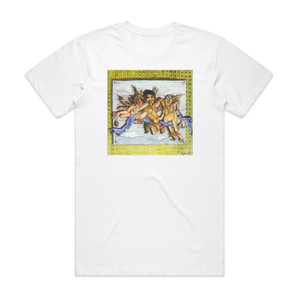 Divididos Otro Le Travaladna Album Cover T-Shirt White Divididos Otro Le Travaladna Album Cover T-Shirt White