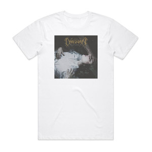 Draconian Under A Godless Veil Album Cover T-Shirt White Draconian Under A Godless Veil Album Cover T-Shirt White