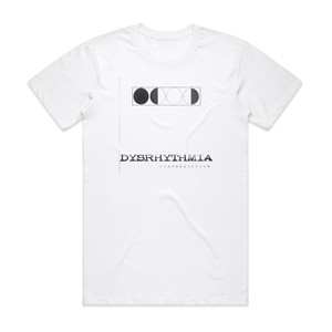 Dysrhythmia Contradiction Album Cover T-Shirt White