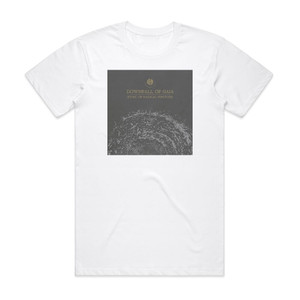 Downfall of Gaia Ethic Of Radical Finitude Album Cover T-Shirt White Downfall of Gaia Ethic Of Radical Finitude Album Cover T-Shirt White