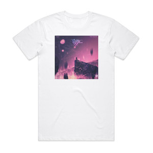Dabin Two Hearts Album Cover T-Shirt White Dabin Two Hearts Album Cover T-Shirt White