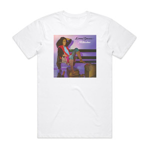 Donna Summer The Wanderer Album Cover T-Shirt White Donna Summer The Wanderer Album Cover T-Shirt White