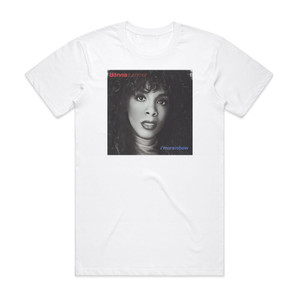 Donna Summer Im A Rainbow 1 Album Cover T-Shirt White