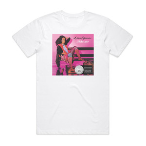 Donna Summer The Wanderer 3 Album Cover T-Shirt White