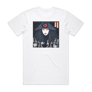 Donna Summer Another Place And Time 1 Album Cover T-Shirt White Donna Summer Another Place And Time 1 Album Cover T-Shirt White