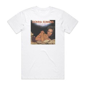 Donna Summer I Remember Yesterday Album Cover T-Shirt White Donna Summer I Remember Yesterday Album Cover T-Shirt White